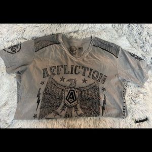 Men’s Affliction T-Shirt 2XL